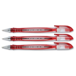 Premium Ball Pen Red Ref [Pack 20]